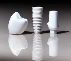 Zirconium Dental Implants